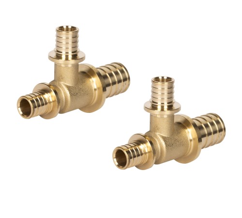 Тройник аксиальный Royal Thermo переходной 25x16x16 (2)