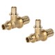 Тройник аксиальный Royal Thermo переходной 25x16x16 (2)