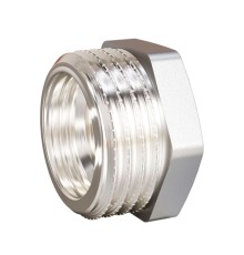 Футорка латунная LD Pride DN50х32 (2"НР х 1 1/4" ВР) латунь ник бир