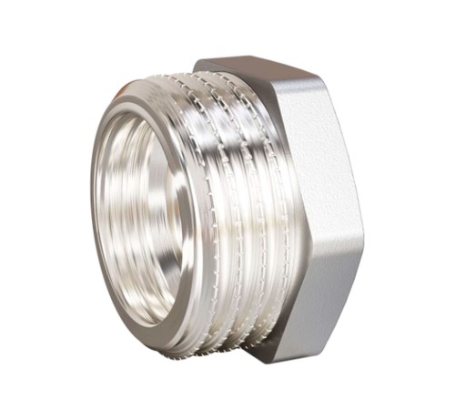 Футорка латунная LD Pride DN50х32 (2"НР х 1 1/4" ВР) латунь ник бир