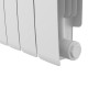 Радиатор биметаллический Royal Thermo Eclipse 500 Белый - 12 секц.