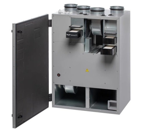 Установка приточно-вытяжная SHUFT UniMAX-R 300 VE EC