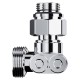 Узел нижнего подключения перекрестный Royal Thermo Design угловой 1/2"х3/4" EK (хром)