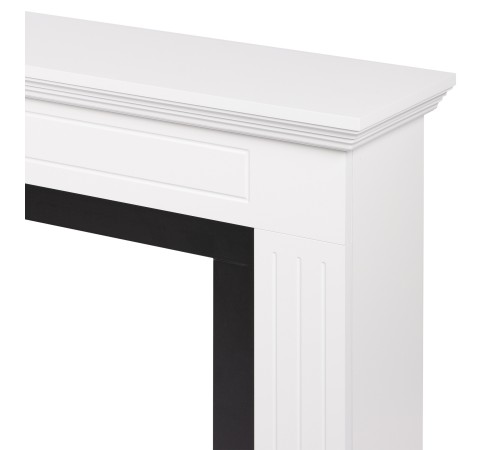 Каминокомплект: Очаг Electrolux EFP/P-3620LS, портал Retto 36 белый, р/в