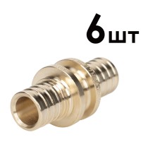 Муфты аксиальные Royal Thermo соединительные 16 упаковка 6шт