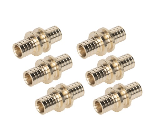 Муфты аксиальные Royal Thermo соединительные 16 упаковка 6шт