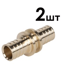 Муфты аксиальные Royal Thermo соединительные 25 упаковка 2шт
