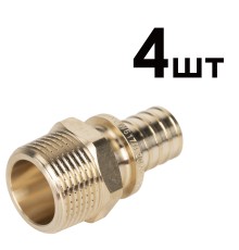 Муфты аксиальные Royal Thermo НР переходные 20x3/4 упаковка 4шт