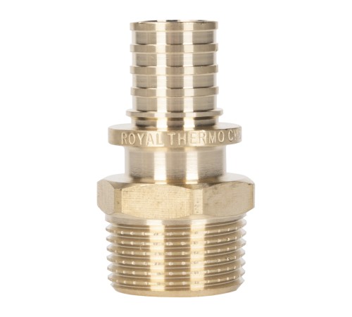 Муфты аксиальные Royal Thermo НР переходные 20x3/4 упаковка 4шт