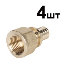 Муфты аксиальные Royal Thermo ВР переходные 16x1/2 упаковка 4шт