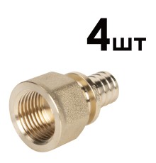 Муфты аксиальные Royal Thermo ВР переходные 16x1/2 упаковка 4шт