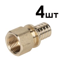 Муфты аксиальные Royal Thermo ВР переходные 20x1/2 упаковка 4шт