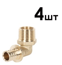 Угольники аксиальные Royal Thermo HP 16x1/2 упаковка 4шт