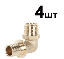 Угольники аксиальные Royal Thermo НР 20x1/2 упаковка 4шт