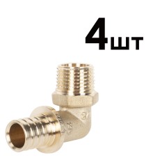 Угольники аксиальные Royal Thermo НР 20x1/2 упаковка 4шт
