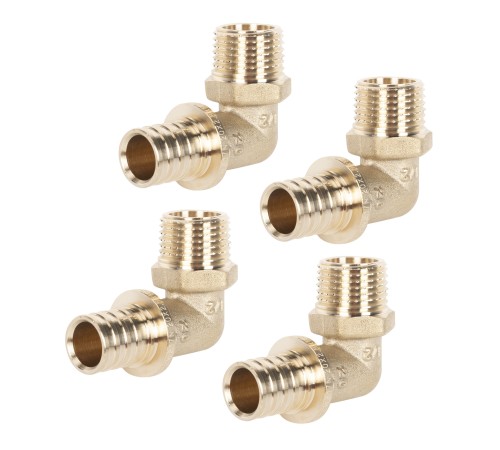 Угольники аксиальные Royal Thermo НР 20x1/2 упаковка 4шт