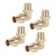 Угольники аксиальные Royal Thermo НР 20x1/2 упаковка 4шт