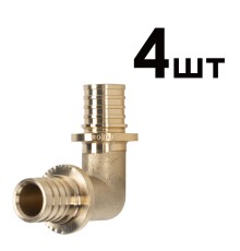 Угольники аксиальные Royal Thermo 90х16 упаковка 4шт
