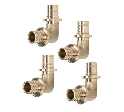Угольники аксиальные Royal Thermo 90х16 упаковка 4шт