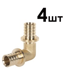 Угольники аксиальные Royal Thermo 90х20 упаковка 4шт