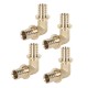 Угольники аксиальные Royal Thermo 90х20 упаковка 4шт