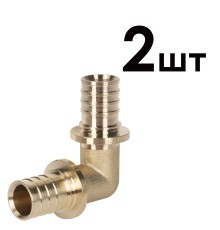Угольники аксиальные Royal Thermo 90х25 упаковка 2шт