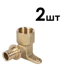 Угольники (водорозетки) Royal Thermo ВР 16x1/2 упаковка 2шт
