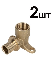 Угольники (водорозетки) Royal Thermo ВР 20x1/2 упаковка 2шт