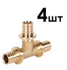 Тройники аксиальные Royal Thermo 16х16х16 упаковка 4шт