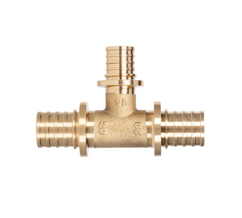 Тройники аксиальные Royal Thermo переходные 20x16x20 упаковка 2шт