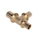 Тройники аксиальные Royal Thermo переходные 20x16x16 упаковка 2шт