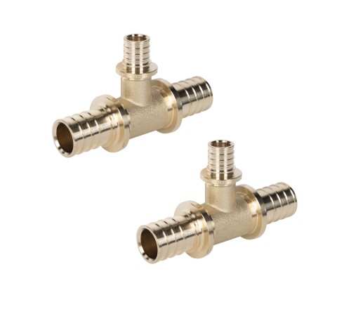 Тройники аксиальные Royal Thermo переходные 25x16x25 упаковка 2шт