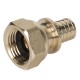 Муфты аксиальные Royal Thermo с накидной гайкой 16×1/2 упаковка 4шт