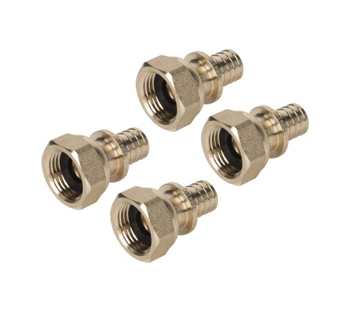 Муфты аксиальные Royal Thermo с накидной гайкой 16×1/2 упаковка 4шт