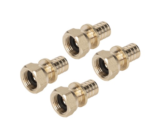 Муфты аксиальные Royal Thermo с накидной гайкой 20×1/2 упаковка 4шт