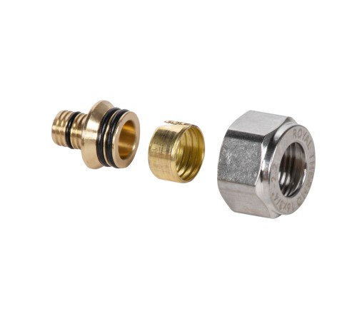 Переходники коллекторные Royal Thermo (евроконус) 16x2,2 3/4 упаковка 4шт