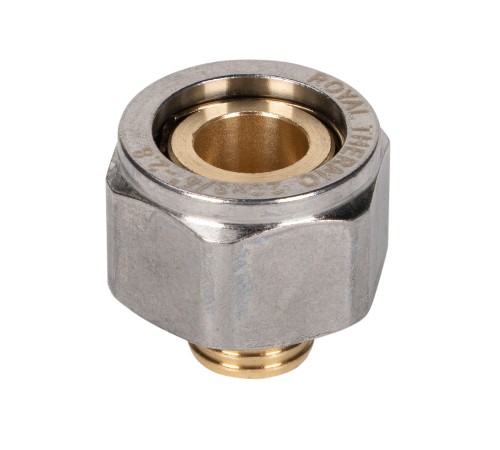 Переходники коллекторные Royal Thermo (евроконус) 20x2,8 3/4 упаковка 4шт