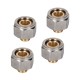 Переходники коллекторные Royal Thermo (евроконус) 20x2,8 3/4 упаковка 4шт