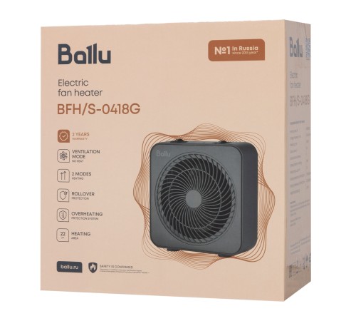 Тепловентилятор Ballu BFH/S-0418G
