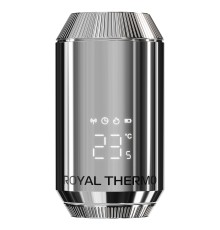 Термостат радиаторный электронный Royal Thermo Smart Heat 2.0, хром