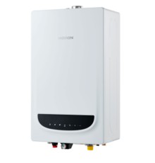 Котел газовый Navien Deluxe C Plus Coaxial - 24K настенный, 2 конт., закр.кам.сг