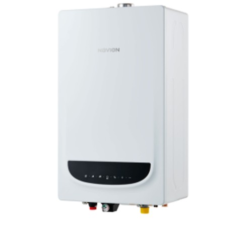 Котел газовый Navien Deluxe C Plus Coaxial - 24K настенный, 2 конт., закр.кам.сг