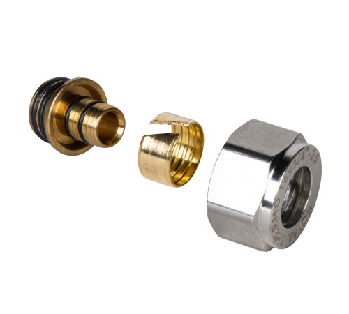 Переходник коллекторный (евроконус) Royal Thermo 16x2,0 (4)