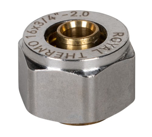 Переходник коллекторный (евроконус) Royal Thermo 16x2,0 (4)