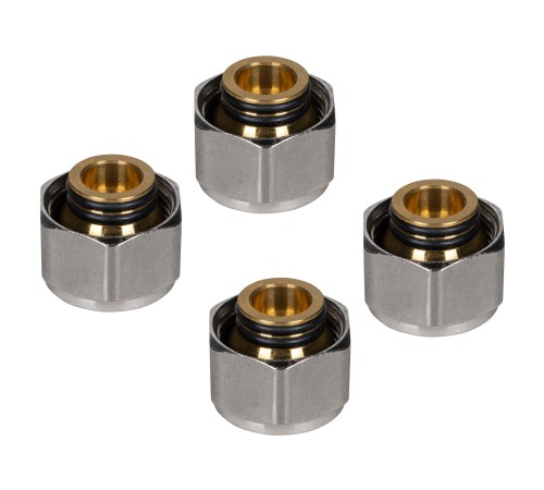Переходник коллекторный (евроконус) Royal Thermo 16x2,0 (4)