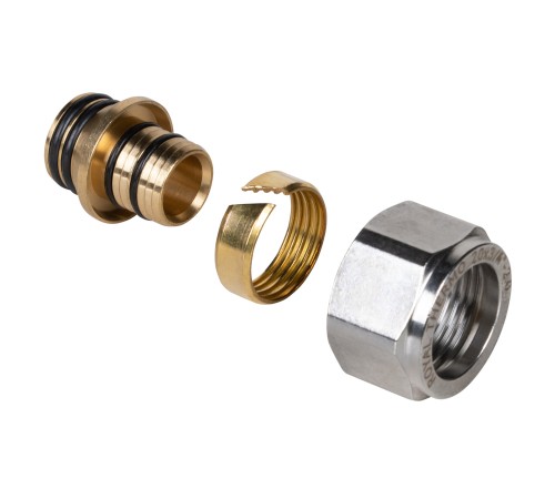 Переходник коллекторный (евроконус) Royal Thermo 20x2,0 (4)