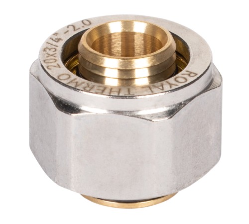 Переходник коллекторный (евроконус) Royal Thermo 20x2,0 (4)