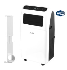 Кондиционер мобильный Ballu Aura BPAC-09 CP/N1_24Y в комплекте с адаптером Ballu UniPort 1.0