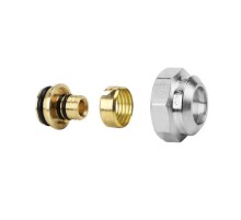 Соединение VARMEGA резьбозажимное VMTF90, 3/4" EK для труб PAP, PE-X, PE-RT 16х2.2 мм