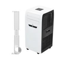 Кондиционер мобильный Electrolux EACM-09 FM/N3 в комплекте с адаптером Ballu UniPort 1.0
